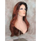 TIFFANY | Sangria Long Wig Gentle Waves Layers 25" No Bangs 