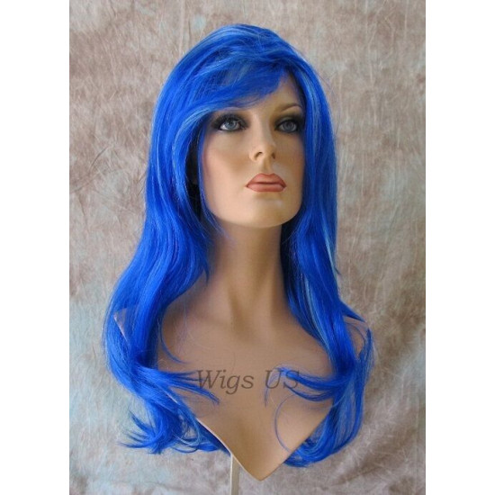 CELENA | Long Wig Ocean Pacific Wavy Layers Stylish Wig - Very Versatile 