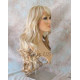 BROADWAY | Frosted Blonde Long Wig Layers Waves Side Part Bangs 