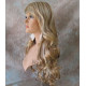 BROADWAY | Frosted Blonde Long Wig Layers Waves Side Part Bangs 