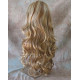BROADWAY | Frosted Blonde Long Wig Layers Waves Side Part Bangs 