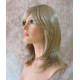 Thema | Blonde Medium Wig Bangs Face Frame Layers Bangs | Adora 