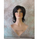 DEIDRE | Dark Brown Medium Wig Shag Long Bangs Flicked Back Ends