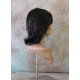 DEIDRE | Dark Brown Medium Wig Shag Long Bangs Flicked Back Ends