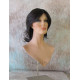 DEIDRE | Dark Brown Medium Wig Shag Long Bangs Flicked Back Ends