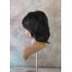 DEIDRE | Dark Brown Medium Wig Shag Long Bangs Flicked Back Ends