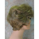 AMANDA | Medium/Light Blonde Short Layered Wig Curls Volume 24/14