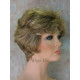 AMANDA | Medium/Light Blonde Short Layered Wig Curls Volume 24/14