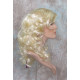 FARAH | Light Blonde 1970s Flipped Look Long Wig Flipped Curls Wigs US 