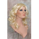 FARAH | Light Blonde 1970s Flipped Look Long Wig Flipped Curls Wigs US 