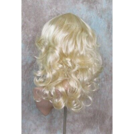 FARAH | Light Blonde 1970s Flipped Look Long Wig Flipped Curls Wigs US 