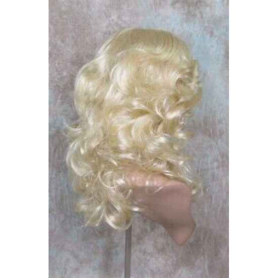 FARAH | Light Blonde 1970s Flipped Look Long Wig Flipped Curls Wigs US 