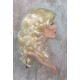 FARAH | Light Blonde 1970s Flipped Look Long Wig Flipped Curls Wigs US 