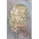 FARAH | Light Blonde 1970s Flipped Look Long Wig Flipped Curls Wigs US 