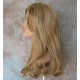 MAGGIE | Medium Blond Mix Long Straight Wig Wave on Ends Side Bangs 20" 