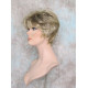 WENDY | Brown Golden Blonde Short Wig Sexy Wispy Layers Tapered Back 