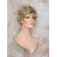WENDY | Brown Golden Blonde Short Wig Sexy Wispy Layers Tapered Back 