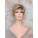 WENDY | Brown Golden Blonde Short Wig Sexy Wispy Layers Tapered Back 