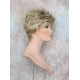 WENDY | Brown Golden Blonde Short Wig Sexy Wispy Layers Tapered Back 