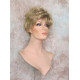 WENDY | Brown Golden Blonde Short Wig Sexy Wispy Layers Tapered Back 