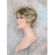 WENDY | Brown Golden Blonde Short Wig Sexy Wispy Layers Tapered Back 