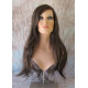 COSABELLA | Golden Brown Highlight Long Wig Waves Layers Part | Forever Young