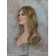 TRILLIAN | Reddish Golden Blonde Long Wig Razor Layers Skin Part Bangs 
