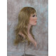 TRILLIAN | Reddish Golden Blonde Long Wig Razor Layers Skin Part Bangs 