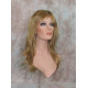 TRILLIAN | Reddish Golden Blonde Long Wig Razor Layers Skin Part Bangs 