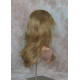 TRILLIAN | Reddish Golden Blonde Long Wig Razor Layers Skin Part Bangs 