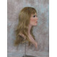 TRILLIAN | Reddish Golden Blonde Long Wig Razor Layers Skin Part Bangs 