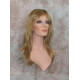 TRILLIAN | Reddish Golden Blonde Long Wig Razor Layers Skin Part Bangs 