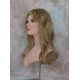 TRILLIAN | Reddish Golden Blonde Long Wig Razor Layers Skin Part Bangs 