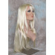 ALICIA XL | Light Blonde Long Wig X-Long Skin Part Swept Bangs 28" 