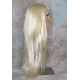 ALICIA XL | Light Blonde Long Wig X-Long Skin Part Swept Bangs 28" 