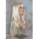 ALICIA XL | Light Blonde Long Wig X-Long Skin Part Swept Bangs 28" 