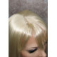 ALICIA XL | Light Blonde Long Wig X-Long Skin Part Swept Bangs 28" 