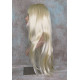 ALICIA XL | Light Blonde Long Wig X-Long Skin Part Swept Bangs 28" 
