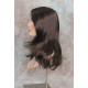 BRITTNEY | Dark Brown Long Wig Monofilament Side Part Face Frame Long Layers 