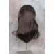 BRITTNEY | Dark Brown Long Wig Monofilament Side Part Face Frame Long Layers 
