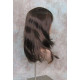 BRITTNEY | Dark Brown Long Wig Monofilament Side Part Face Frame Long Layers 