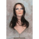 BRITTNEY | Dark Brown Long Wig Monofilament Side Part Face Frame Long Layers 