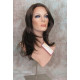 BRITTNEY | Dark Brown Long Wig Monofilament Side Part Face Frame Long Layers 