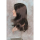 BRITTNEY | Dark Brown Long Wig Monofilament Side Part Face Frame Long Layers 