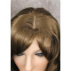 NATALIE B | Golden Brown Long Wig Layers 26" Wavy Full Skin Top Bangs 