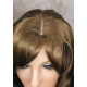 NATALIE B | Golden Brown Long Wig Layers 26" Wavy Full Skin Top Bangs 