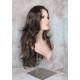 NATALIE | Dark Brown Strawberry Long Wig Beautiful Skin Top Long Layers Waves 