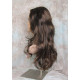 NATALIE | Dark Brown Strawberry Long Wig Beautiful Skin Top Long Layers Waves 