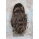 NATALIE | Dark Brown Strawberry Long Wig Beautiful Skin Top Long Layers Waves 