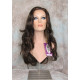 NATALIE | Dark Brown Strawberry Long Wig Beautiful Skin Top Long Layers Waves 